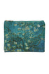 Van Gogh Almond Blossom Print - Mini Clutch