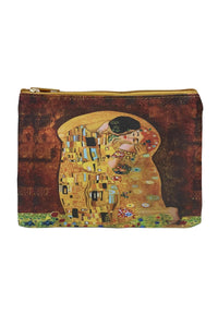 Klimt The Kiss Print - Mini Clutch