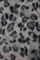 Soft Furry Leopard Print Snood - Fashion Scarf World