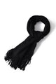 Plain Knitted Unisex Tassel Scarf - Fashion Scarf World