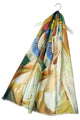 Impressionist Style Portrait Print Scarf - Fashion Scarf World