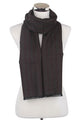 Faint Stripe Print Frayed Men Scarf - Fashion Scarf World