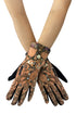 Klimt Tree of Life Suede Touchscreen Gloves