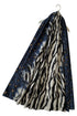 Fashion Leopard and Zebra Print Wool Scarf