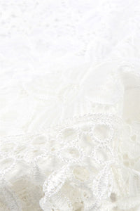 Triangle Wildflower Lace Scarf - Fashion Scarf World
