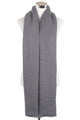 Cosy Plain Coloured Frayed Scarf - Fashion Scarf World
