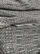Herringbone Pattern Pure Cashmere Scarf
