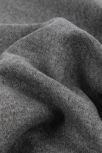 Plain Colour Print Frayed Men Scarf - Fashion Scarf World