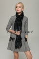 Wide Real Fur Scarf - Fashion Scarf World