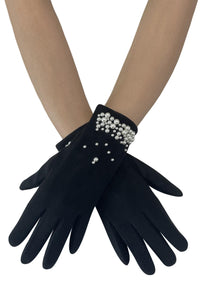 Pearl Edge Touch Screen Gloves