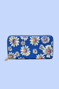 Summer Daisy Print Bag Collection - Purse