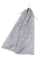 Silver Bee Print Scarf - Fashion Scarf World