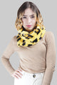 Large Leopard Print Soft Snood - Fashion Scarf World