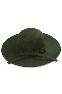 Bow Leith Floppy Felt Hat