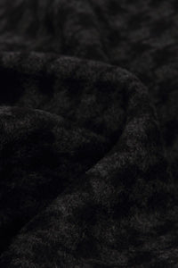 Dot, Tartan & Hounds - tooth Print Frayed Men Scarf - Fashion Scarf World