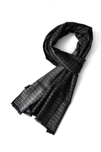 Nailhead Tartan Men/Unisex Scarf - Fashion Scarf World