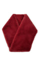 Soft Plain Faux Fur Snood