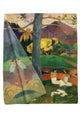Gaugin Post Expressionism Flame Tree Painting Print Art Silk Scarf 3763