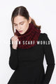 Plain Knitted Snood - Fashion Scarf World