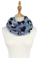 Large Leopard Print Soft Snood - Fashion Scarf World