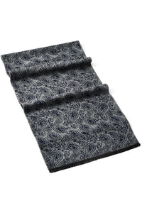 Soft Paisley Print Frayed Unisex Scarf - Fashion Scarf World