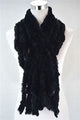 Wide Real Fur Scarf - Fashion Scarf World