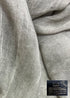 Made In Italy Plain Bamboo Scarf - Light Grey