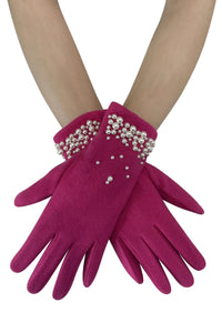 Pearl Edge Touch Screen Gloves