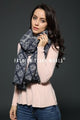 Floral Geometric Print Scarf - Fashion Scarf World