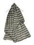Tartan Stripe Pure Cashmere Scarf