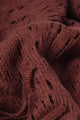 Crochet 6 pettal flower Pattern Poncho - Fashion Scarf World