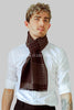 Hounds-tooth Multi Check Frayed Unisex Scarf - Fashion Scarf World