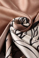 Luscious Rose Print Silk Scarf - Fashion Scarf World