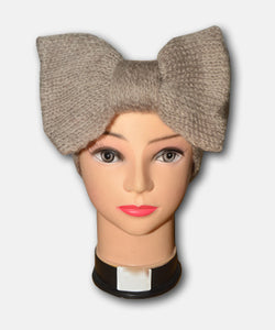 Outside Bowed - Knitted Headbands - Fashion Scarf World