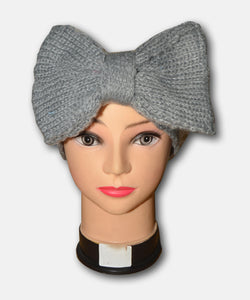 Outside Bowed - Knitted Headbands - Fashion Scarf World