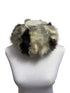 Two Tone Faux Fur Headband/Neckwarmer