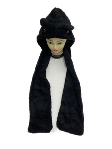 Cosy Bear Animal Mitten Hat - Fashion Scarf World