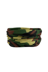 Camouflage Assorted Outdoor Neck Warmer (Pack of 8)