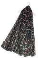 Gingerbread & Candy Cane Christmas Print Scarf