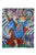 Japanese Cat Geisha Print Silk Scarf
