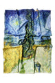 Van Gogh Cypress And Star Print Scarf - Fashion Scarf World