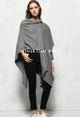 Plain Colour Frayed Scarf - Fashion Scarf World