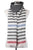 Stripes Border Pattern Frayed Scarf - Fashion Scarf World