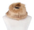 Due Colour Faux Fur Snood (B)