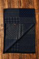 Zigzag Multi Check Frayed Unisex Scarf - Fashion Scarf World