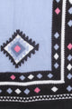 Pastel Aztec Print Blanket Wrap - Fashion Scarf World