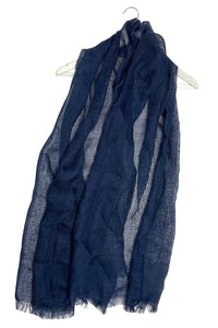 Plain Mesh Scarf