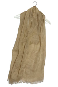 Plain Mesh Scarf