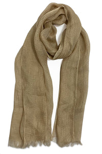 Plain Mesh Scarf