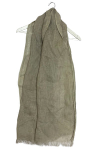 Plain Mesh Scarf